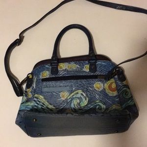 Anuschka handbag top handle